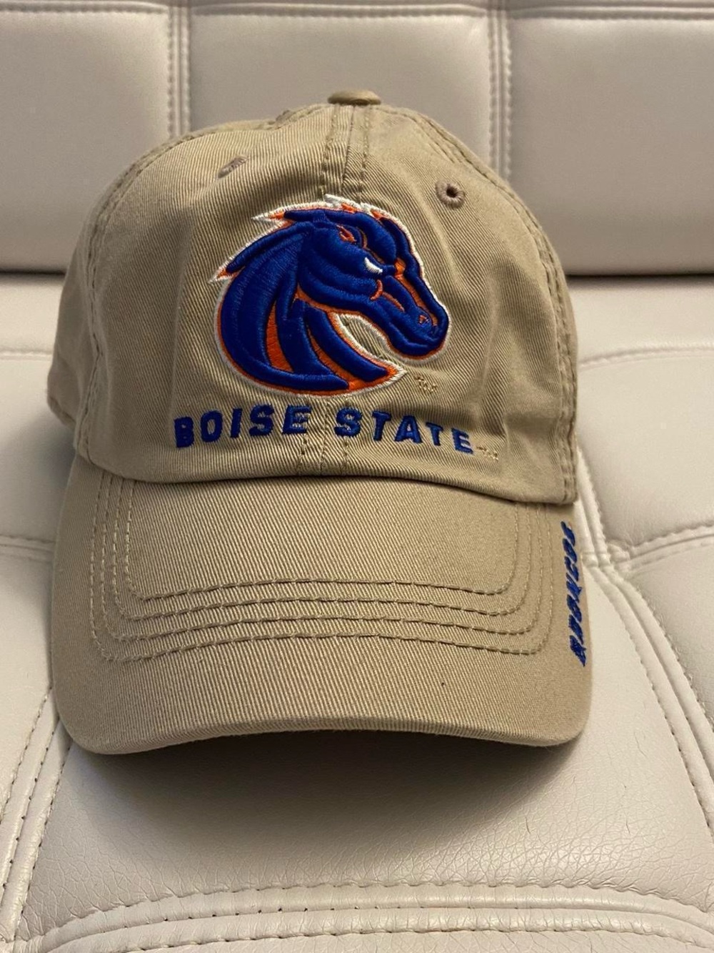 Boise State Broncos Top of the World Tan Hat